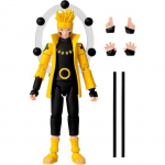 Figurine Anime Heroes Naruto Shippuden - Mode Sage des six chemins - BANDAI valge