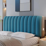 Sametine kokkup&otilde;rkevastane peatsikate - Universaalne, pehme, tolmukindel, kaitsev For Headboard 1.2m High 70cm