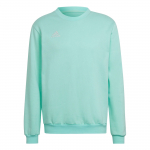 Adidas Entrada 22 &Uuml;hev&auml;rviline Pusa &Uuml;mmarguse Kaelusega Pikkade Varrukatega Huppar Unisex Huppar Roheline HC5047 M