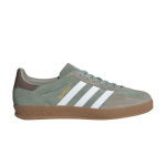 adidas Gazelle Indoor 'Silver Green' JI3526 EU 43 h&otilde;be/h&otilde;bedane roheline v&auml;rv