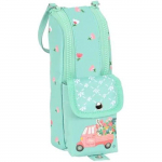 Trousse avec poign&eacute;e - GLOWLAB - Pepa - 6 x 21 x 6 cm - Multicolore - Enfant Mixte puhas