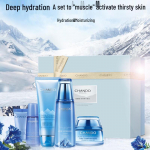 Chando Himalaya lumelill s&uuml;gavniisutav 5-osaline nahahoolduskomplekt