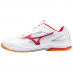 Mizuno Wave Drive 9 'Valge Punane' Tennised 81GA220521 36.5