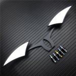 8mm 10mm mootorratta tagantvaate k&uuml;ljepeeglid Harley Honda Yamaha Kawasaki Street Sports Bike Chopper Cruiseri jaoks must