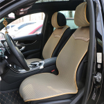 3D &Otilde;huv&otilde;rgust Istmekate Autodele Hingav Kate Autode Padi Suvine &Uuml;ksik Esiistmete Padi Kaitseb Autot 1 front Black