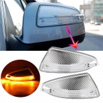 for W164 LED Side Mirror Turn Signal Light for Mercedes-Benz W204 W164 ML300 ML500 ML550 ML320 Door Wing Rear View Mirror Right