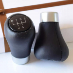 Manuaal 5 6-k&auml;iguline k&auml;iguvahetusnupu kangi k&auml;epide BMW 1 3 5 6 seeria jaoks E30 E32 E34 E36 E38 E39 E46 E53 E60 E63 E83 E84 E87 must