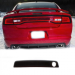 Suitsutatud Must Kolmas K&otilde;rge Piduritulede Lambi Kate Sisekate Dodge Charger 2011-2014 jaoks