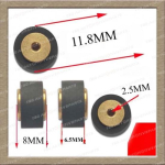 4 tk/komplekt Vasktekk Klambripressrull Lindistaja Kassett Sharp SONY Technicsile 4PCS (11.8 * 8 * 6.5 * 2.