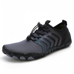 Mehed, naised, Barefoot Aqua Shoes Quick Dry Swim Water Shoes Upstream Rannasandaalid FitnessJooga Jalatsid J&otilde;esukeldumine Surfamine Kahlamistossud 46 must