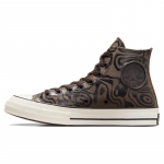 Willy Wonka x Converse Chuck 70 Trendikad Lahedad K&otilde;rged Espadrillid Unisex Pruunid 41 &scaron;okolaad