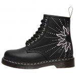 dr. Martens 1460 Solar Flare Nahast Paeladega Saapad Unisex Saapad Must 41813001 36