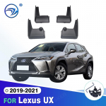 For Lexus UX  Mudflaps Splash Guards Mudguards Mud Flaps Fender car Accessories 2019-2021