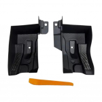 Car Engine Filter Cover Protective Engine Compartment Filter Trims For Toyota corolla cross -2024 Interior Accessories must