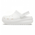 Crocs Classic klomp Auk Mitmek&uuml;lgne Platvorm Kulumiskindel Hingav Sandaalid Valge Laste Mudel 28-29