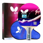 Butterfly Professionaalsed lauatennise reketid - Sirge k&auml;epide