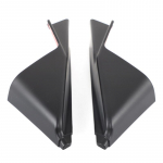 For Nissan 370Z 2009- ABS carbon fiber pattern Front Inner Triangular Pillar Decorative Stickers Car A-pillar decoration, matt must v&auml;rv