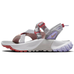 Nike Oneonta Sandaal Kangas Spordirannasandaalid Naiste sandaalid Hall Lilla DJ6601-003 36.5
