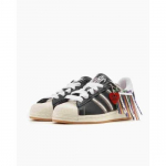 adidas Korn x Superstar '30. aastap&auml;ev' IH1313 EU 42 must/helepunane