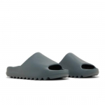 Adidas Yeezy klapid 'Slate Marine' Vabaaja libisemiskindlad sussid Hall Sinine ID2349 EU 38 kiltkivi