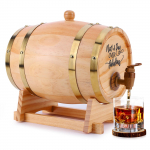 3L Graveeritud Viskivaat Aluse ja Kraaniga Viskivaat Dosaator Bourbonivaat Kokteilidele Bourbon Rum Tequila &Otilde;lu China Mainland