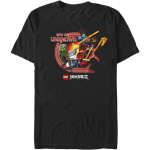 Fifth Sun Meeste Lego Ninjago Into The Unknown Noorte L&uuml;hikeste Varrukatega T-s&auml;rkT-s&auml;rk M mitmev&auml;rviline