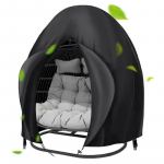 Terrassi Rippuv Muna Tooli Kate Veekindel 210D Oxfordi Riie Kahekohaline KookonKiik Muna Tooli Katted Aia Tolmukaitse CN