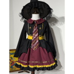 Laste Harry v&otilde;lur-cosplay kost&uuml;&uuml;mid, vanema-lapse kost&uuml;&uuml;mid, festivali lavastus t&uuml;drukutele Harry Potteri kost&uuml;&uuml;mid L gray