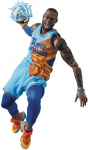 MAFEX 197 LeBron James SPACE A NEW LEGACY maalitud tegevuskuju umbes 170 mm k&otilde;rgune Ei. JAM Versioon. M&otilde;&otilde;tkavav&auml;line figuur,