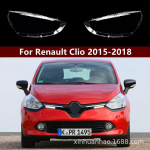 Renault Clio 4. p&otilde;lvkond (2015-2018) L&auml;bipaistev esitulede kate Premium Transparent Right