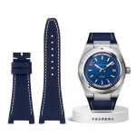 Nailonnahast k&auml;ev&otilde;ru IWC Engineer Watch jaoks soonikuga rihm IW500501 IW378507 IW322703 seeria Must spordil&otilde;uendist k&auml;ev&otilde;ru 28mm blue
