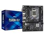 ASRock Emaplaat B560 &Uuml;hildub Intel 10. ja 11. p&otilde;lvkonna protsessoritega B560 Micro ATX Emaplaat Jaapani Jaem&uuml;&uuml;ja M-HDV, (LGA1200), [Ametlik