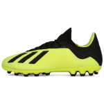 Adidas X 18.3 Ag 'Solar Yellow Black' AQ0707 41⅓