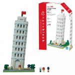 Kawada Nanoblock Pisa torn NBH_199