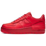 Nike Air Force 1 Low Shadow Triple Red Naiste CU3012-661 40.5