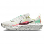 Nike Crater Impact Summit White Green Glow Naiste CW2386-101 38.5