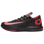 Nike KD 6 Low top Basketball Shoes Unisex Black IM4409-001 40