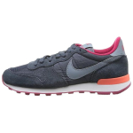 Nike Internationalist Slip Resistant Abrasion Resistant Low top Running Shoes Women's Gray Red 629684-006 36 black