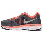 Nike Dual Fusion libisemisvastased kulumiskindlad madalad jooksutossud Naiste Hall Oranž 642826-007 36.5