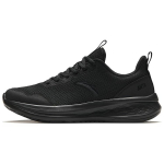 Anta Cushioning Slip Resistant Low top Running Shoes Men's Black 912425513-4 39