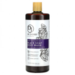 dr. Jacobs Naturals, Botanical African Black Soap kehapesuvahend, lavendli ja klaassalvei eeterlikud &otilde;lid, 32 untsi (946 ml)