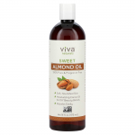 Viva Naturals, Magusmandli&otilde;li, 16 fl oz (473 ml)