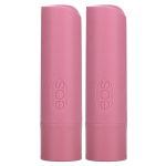 EOS, orgaaniline 100% naturaalne sheav&otilde;i huulepalsam, maasika sorbett, 2 pakki, 4g (0,14 untsi) paki kohta