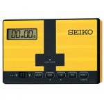Seiko kell MT801Y Digitaalne minitaimer Lauakell ujumiseks ja v&otilde;istluspuudutuseks 67 x 103 x 23mm Ujumine, Taldrik, Kollane,