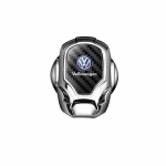 Volkswagen VW Autokujundus &Uuml;heklahvilise K&auml;ivituse Kaitsekate K&auml;ivitus-Peatusnupu Dekoratsioonikleebis Volkswagen VW Golf Polo Pa jaoks