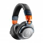 Audio-Technica ATH-M50xBT2 LAB Juhtmevabad K&otilde;rvaklapid, Piiratud V&auml;ljalaske V&auml;rv, 45mm Suure Avaelementidega Draiverid, Bluetooth 5.0 AACLDAC, Madala Latentsusega Režiim,