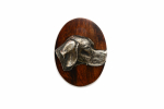 English Pointer I - Dog show brooch, starter number clip, dog pin by Art-Dog
