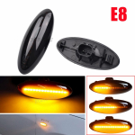 Energias&auml;&auml;stlik d&uuml;naamiline LED-suunatulede lamp k&uuml;ljem&auml;rgutuled Toyota Yaris RAV4 2005 2006 2007 2008 2009 Auris COROLLA jaoks