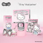 Marktoob Hello Kitty klapiga telefonistiilis Bluetooth-k&otilde;rvaklapid
