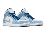 Air Jordan 1 Mid SE French Blue DN3706-401 40